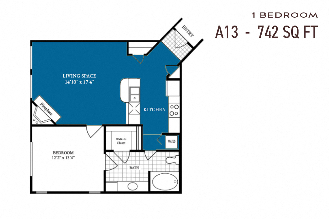 Commons Park West One Bedroom A13